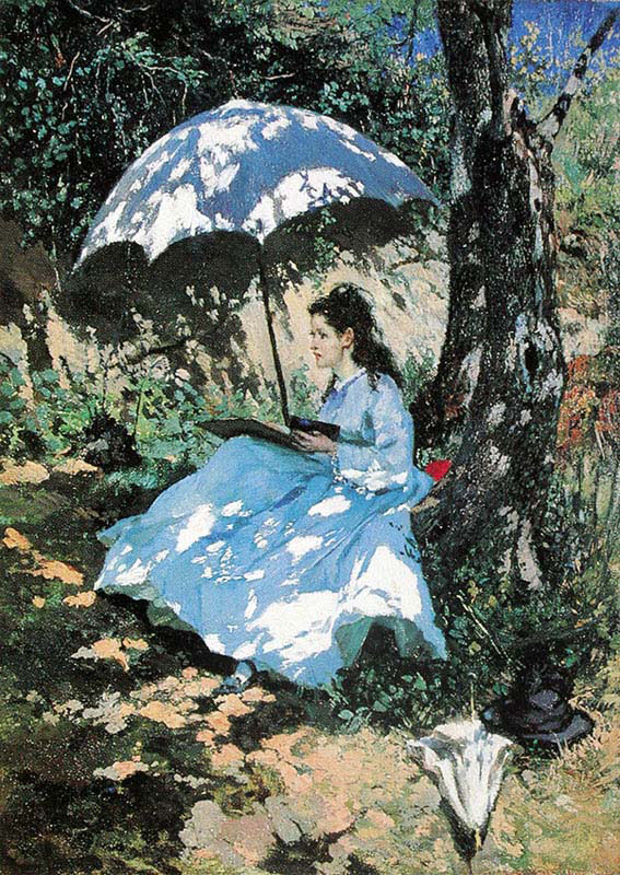 Painter in the Sunshine